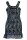 schwarze Chemise SB/1009 von Andalea
