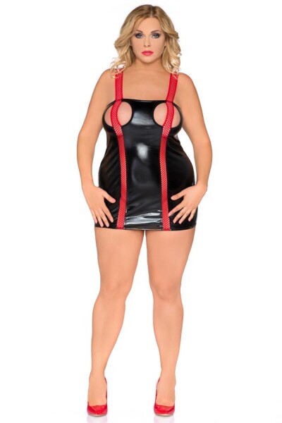 schwarzes Chemise SB/1016 von Andalea