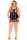 schwarzes Chemise SB/1016 von Andalea