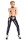Provocative Schwarze Sexy Pants