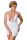 Passion Weißes Minikleid