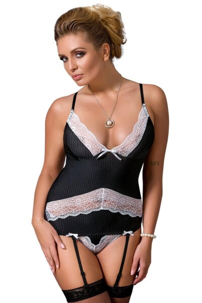 Passion Camille Strapshemd Plus Size