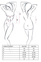 Passion Camille Strapshemd Plus Size