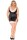 Andalea Schwarz/ECru Chemise