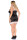 Andalea Schwarz/ECru Chemise