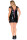 schwarze Chemise Z/5005 von Andalea