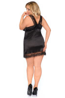 schwarze Chemise Z/5006 von Andalea