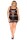 schwarze Chemise Z/5020 von Andalea