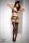 schwarzes Set Clarisse von Demoniq Elegant Angels Collection