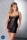 schwarzes Chemise Zoja von Passion Plus Size