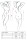schwarzes Chemise Zoja von Passion Plus Size