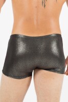 Silberner Herren-Boxer Reptile von Look Me