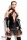 schwarzes Minikleid Martha von Demoniq Mistress Collection