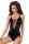schwarzer Body Brida von Passion