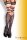 Provocative Schwarz/Beige Straps-Strümpfe PR0033