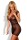 Provocative PR4566 Black Mesh Dress