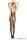 Schwarzes Bodystocking ouvert PR4688 von Provocative