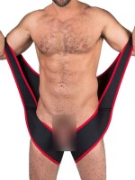 665 Neoprene Sling Band Red Trim
