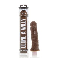 Clone-A-Willy Kit - Dunkler Hautton