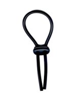 Flexi-Cockring (Hog Tie) Black