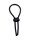 Flexi-Cockring (Hog Tie) Black