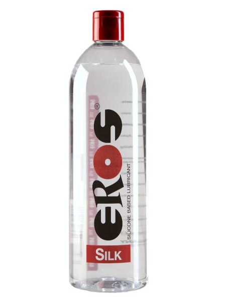 EROS Silikonbasiertes Gleitmittel - Flasche 1000 ml