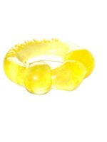 Oxballs Powerball Cockring Yellow Clear/Piss