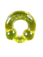 Oxballs Powerball Cockring Yellow Clear/Piss