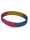 Prideitems Pansexual Bracelet Silicone / Armband schmal