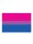 Prideitems Bisexual Flag Aufkleber / Sticker
