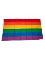 Regenbogenflagge / Rainbow Flag 60 x 90 cm