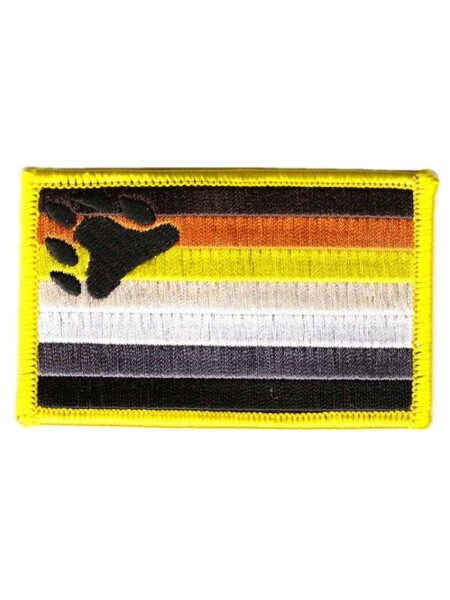 Bear Pride Patch/Aufnäher von Prideitems