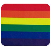 Rainbow Flag Mousepad
