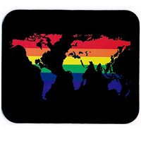 Rainbow World Mousepad