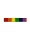 Pride Items Pin Regenbogenbalken/ Rainbow Bar (6er Pack)