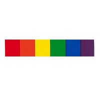 Rainbow Aufkleber / Sticker 1,9 x 9,5cm / 0.7 x 3.7 inch...
