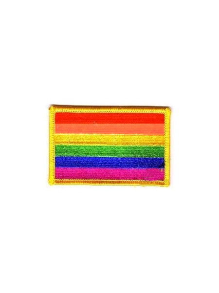 Rainbow Aufnäher von Prideitems