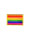 Rainbow Aufnäher von Prideitems
