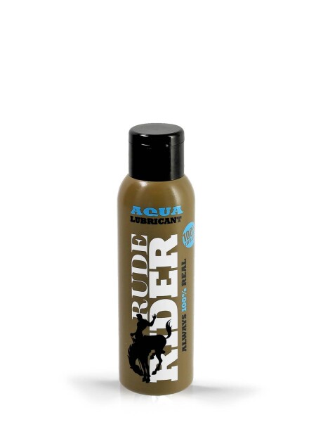 Rude Rider Aqua Lubricant 100 ml (Standard Size)