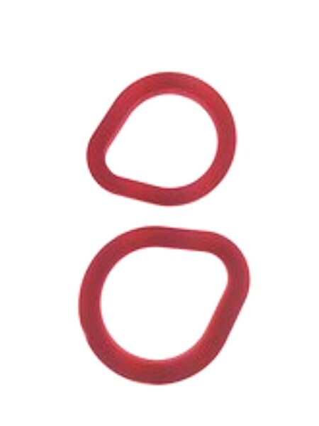 Sport Fucker Epic Hard On Ring 2pc Kit Red