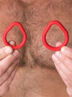 Sport Fucker Epic Hard On Ring 2pc Kit Red
