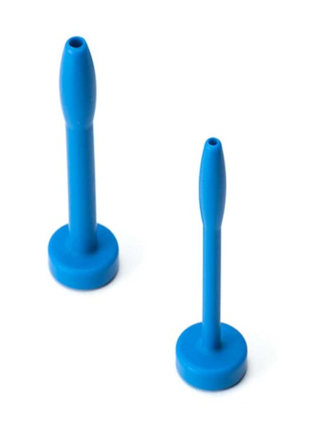 Sport Fucker Cum Plug 2pc Kit Blue