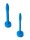 Sport Fucker Cum Plug 2pc Kit Blue