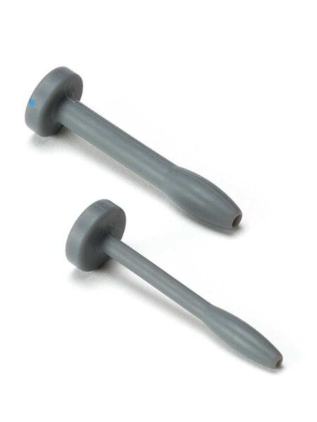 Sport Fucker Cum Plug 2pc Kit Silver