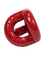 Sport Fucker Half Guard Cockring/Ball Stretcher Red
