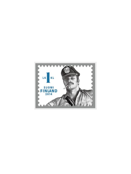 Tom of Finland Stamp Pin
