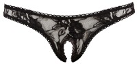 Cottelli Collection Spitzen-String ouvert