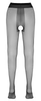 Cottelli Collection Strumpfhose ouvert