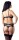 Schwarze Cottelli Collection Off-Shoulder Bralette Set