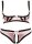 Hebe Set Rose von Cottelli Collection